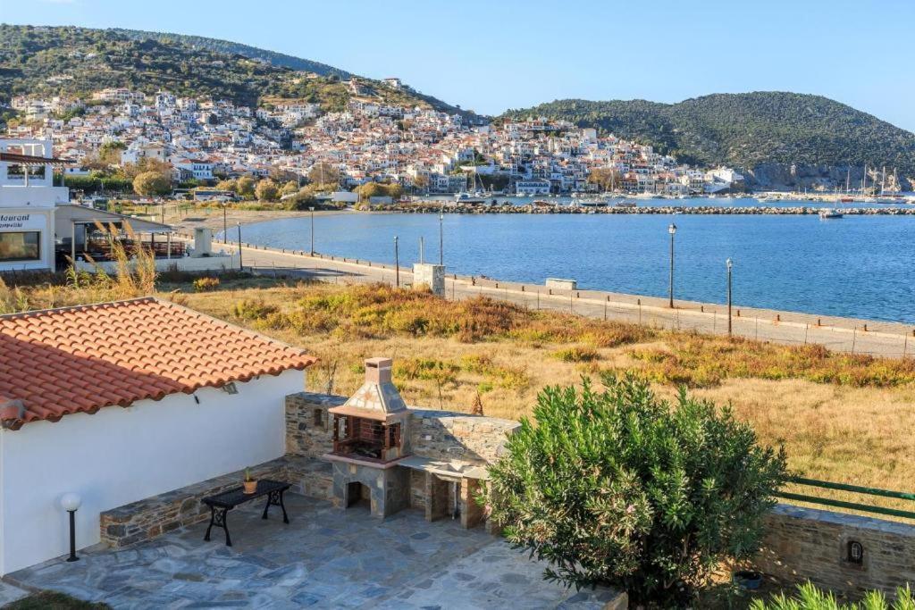 Nikolaos Studios Apartments Skopelos Buitenkant foto