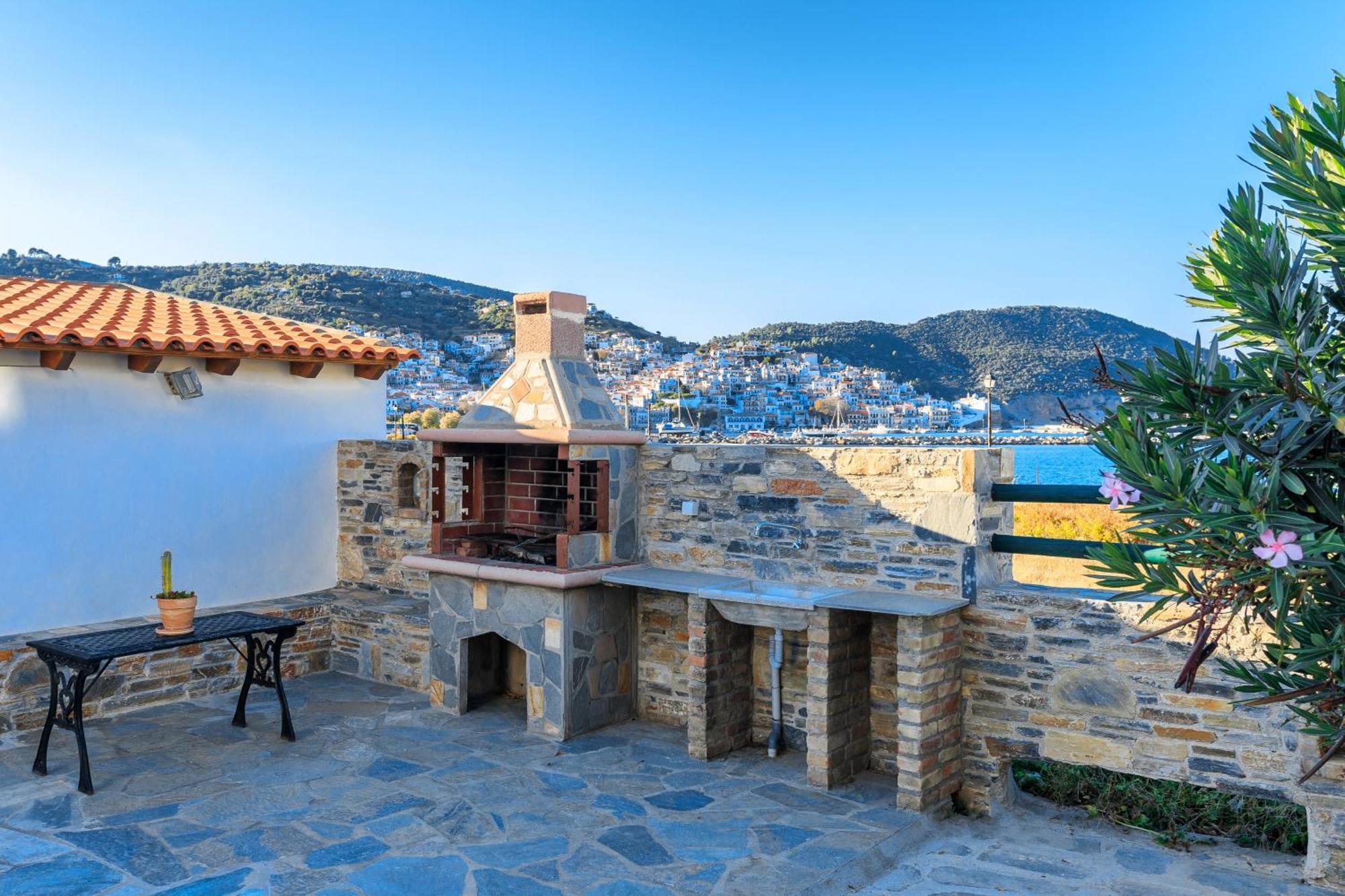 Nikolaos Studios Apartments Skopelos Buitenkant foto