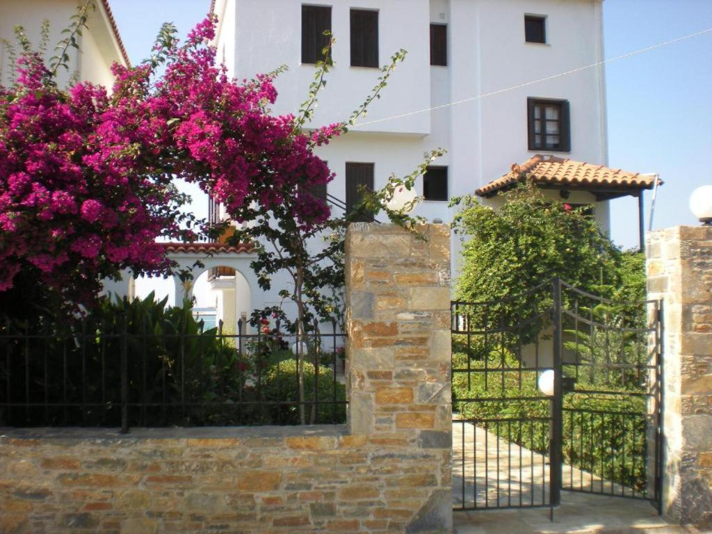 Nikolaos Studios Apartments Skopelos Buitenkant foto