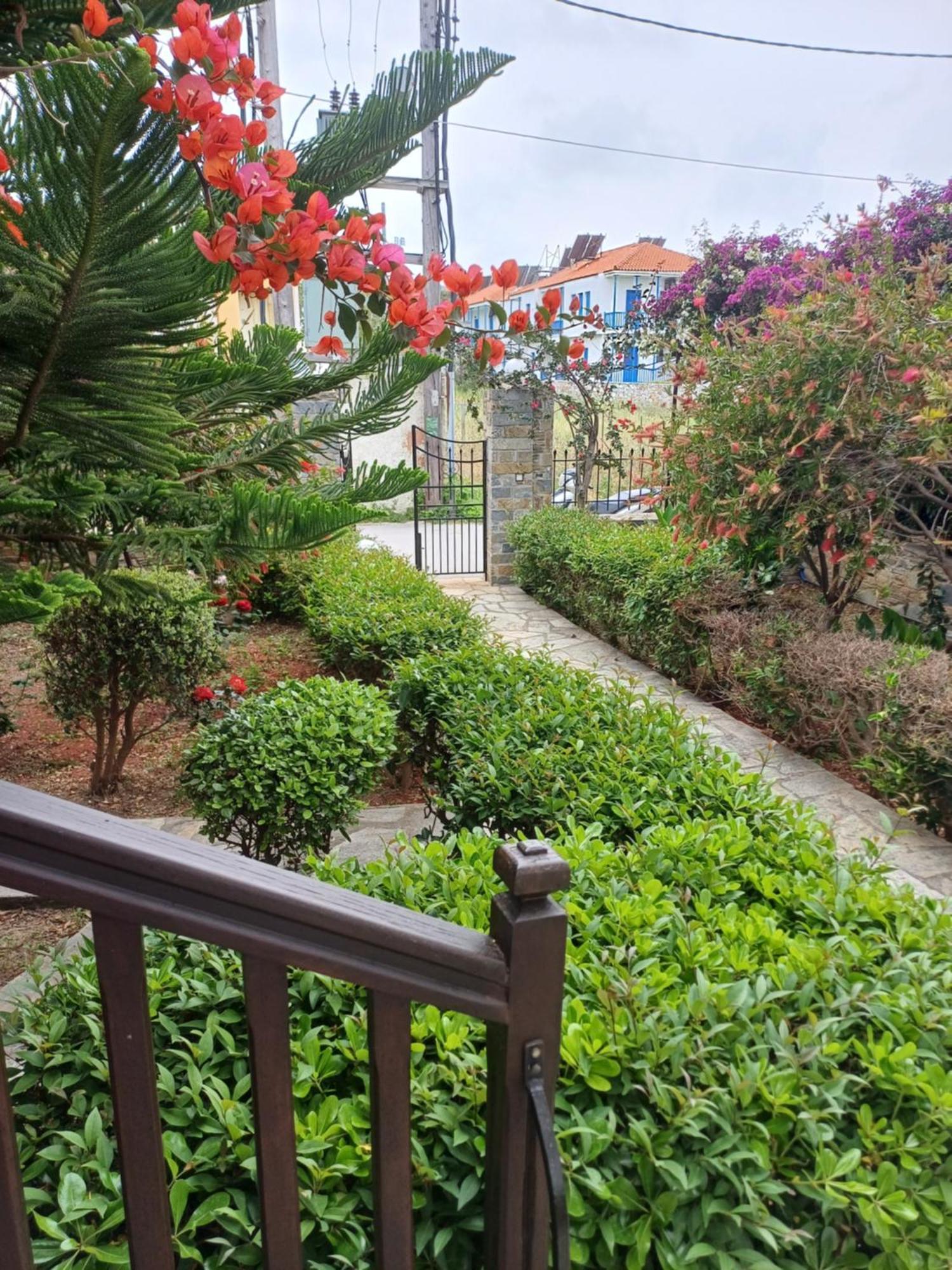 Nikolaos Studios Apartments Skopelos Buitenkant foto