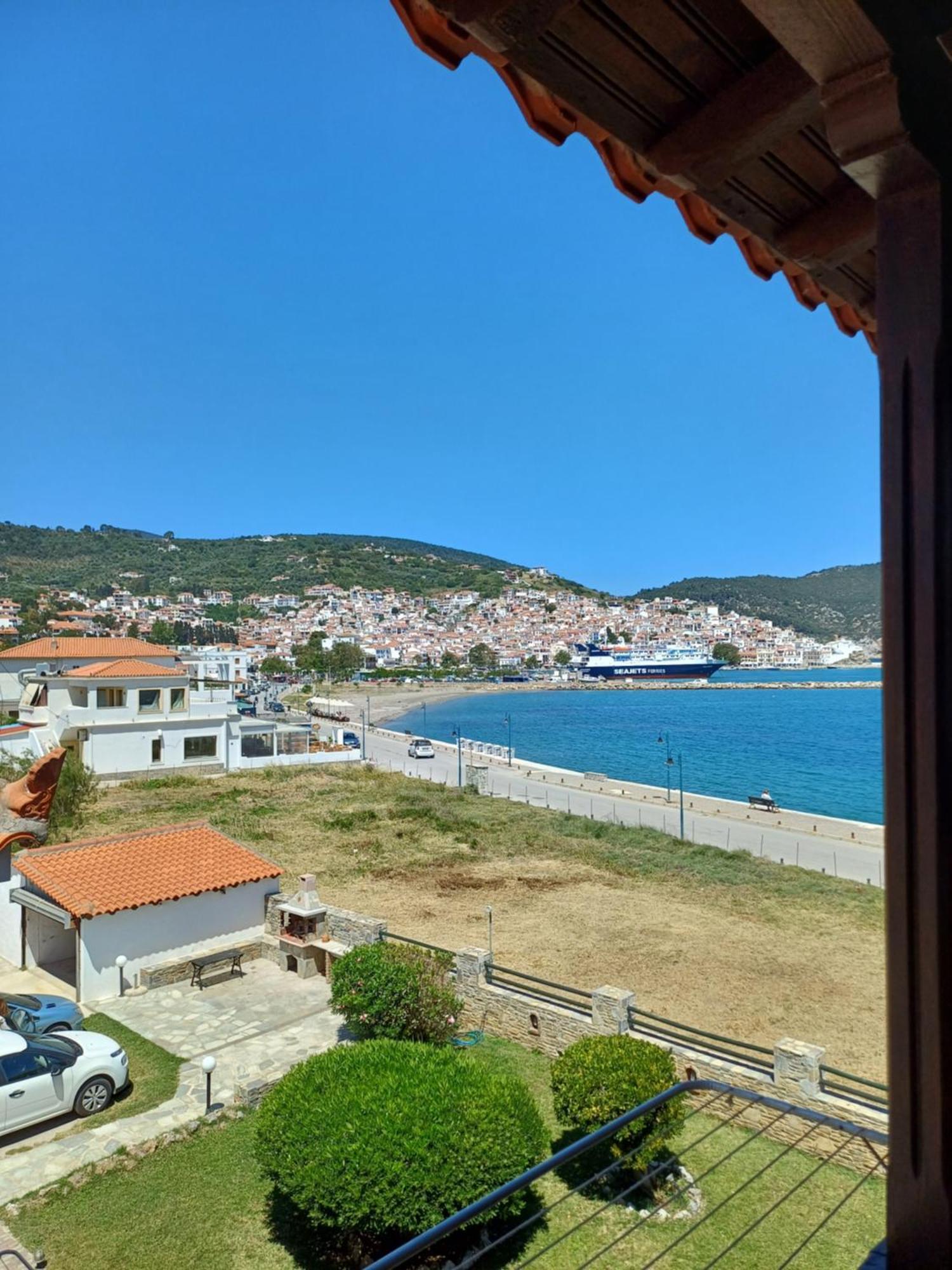 Nikolaos Studios Apartments Skopelos Buitenkant foto