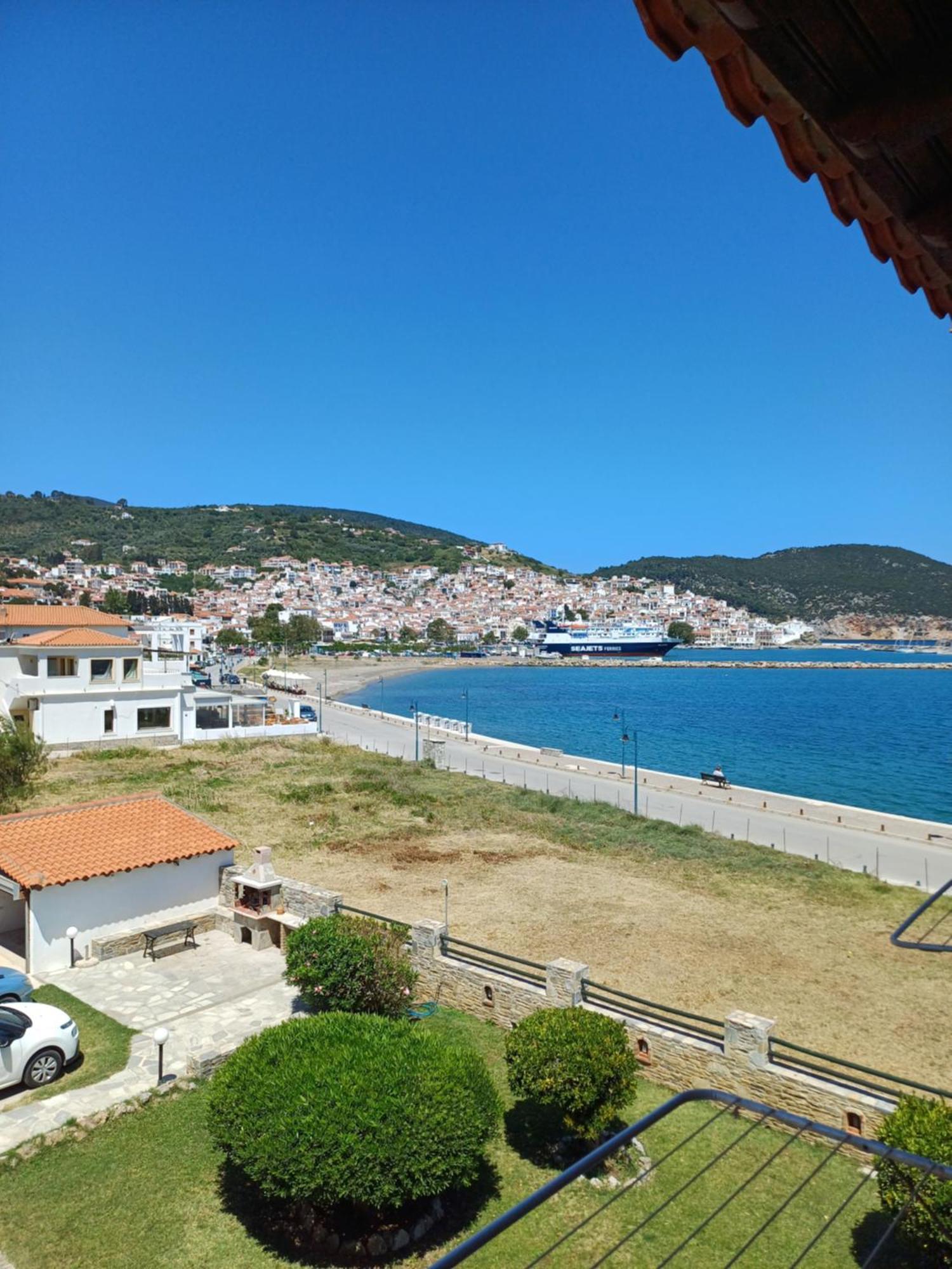 Nikolaos Studios Apartments Skopelos Buitenkant foto