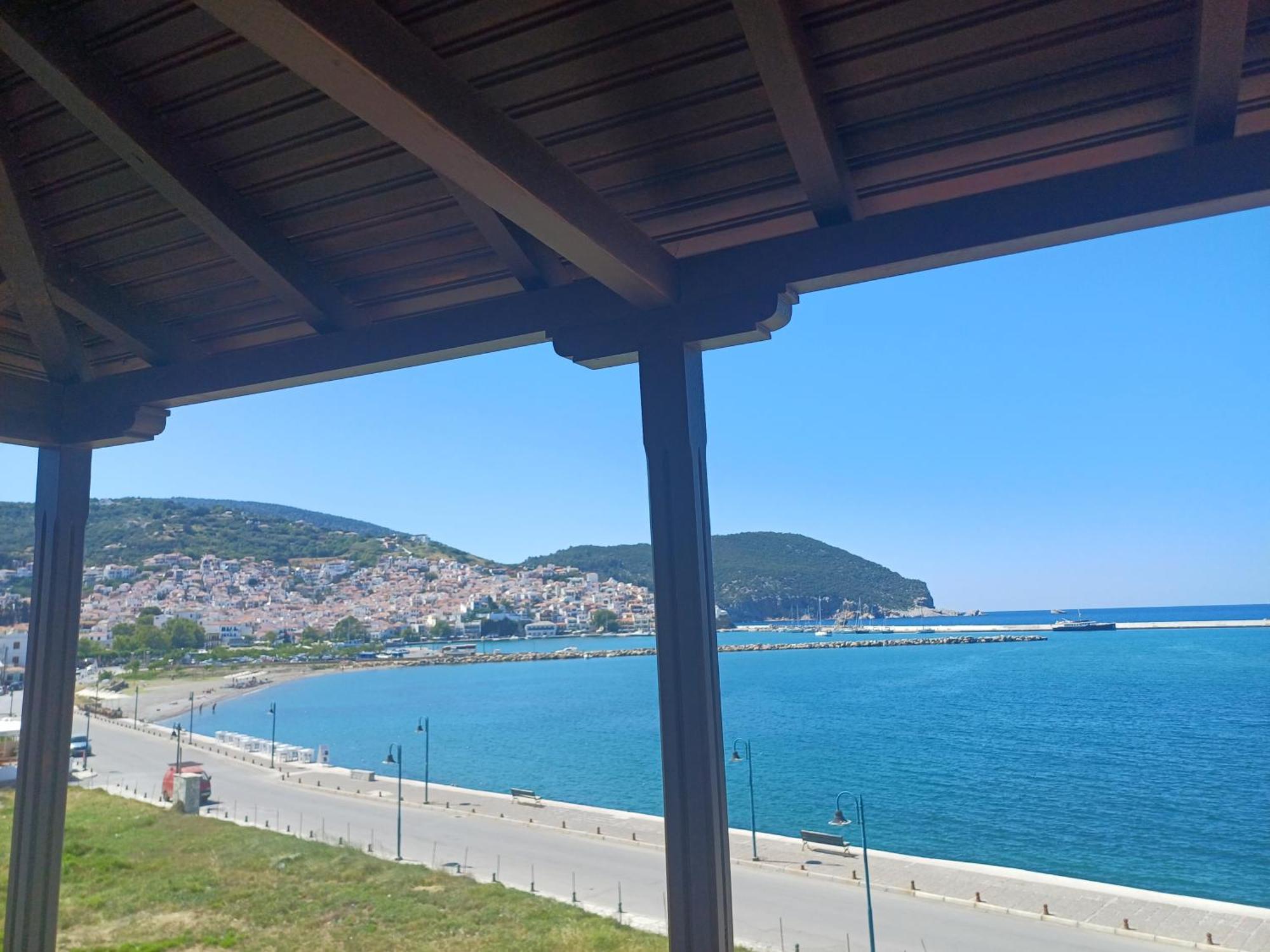 Nikolaos Studios Apartments Skopelos Buitenkant foto